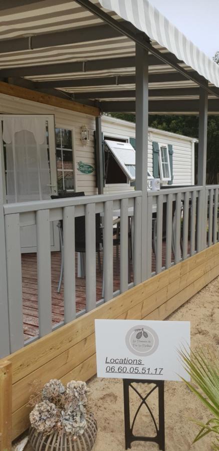 Mobil'home 2 à 4 pers Les Mathes La Palmyre , chèques vacances acceptés Exterior foto