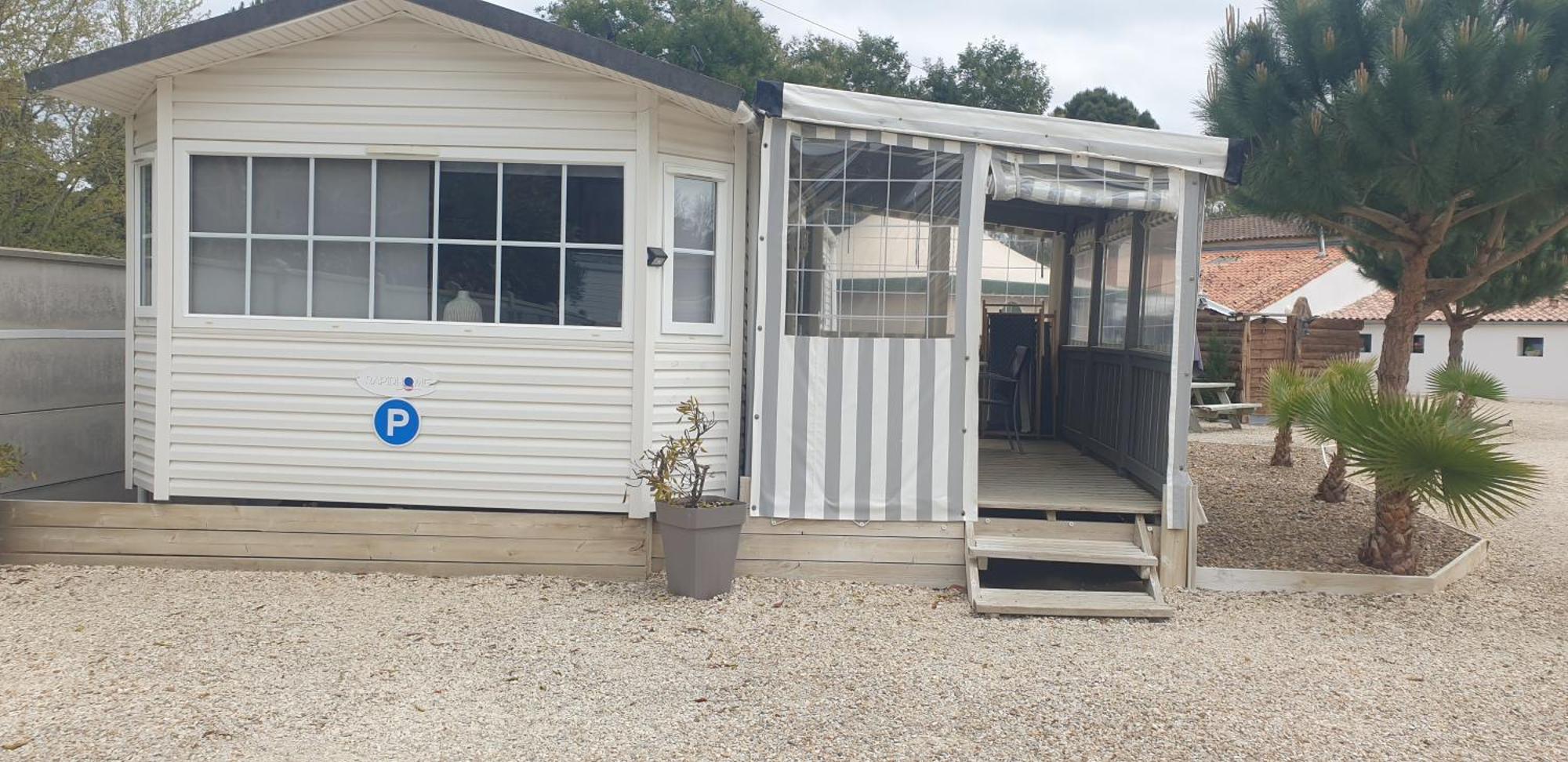 Mobil'home 2 à 4 pers Les Mathes La Palmyre , chèques vacances acceptés Habitación foto