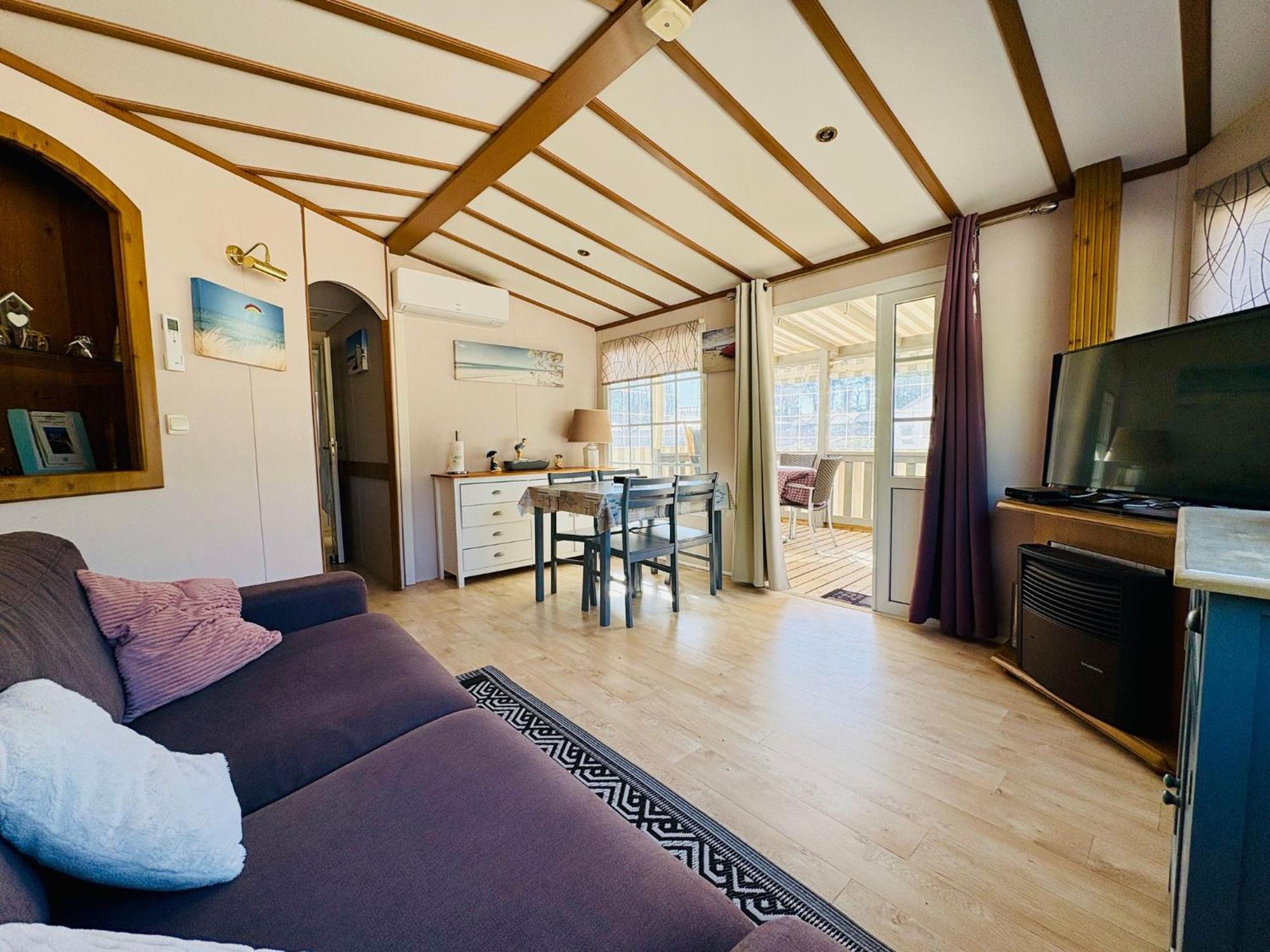 Mobil'home 2 à 4 pers Les Mathes La Palmyre , chèques vacances acceptés Exterior foto